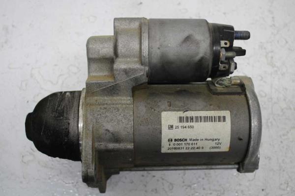  DEMARREUR CHEVROLET/ OPEL - Vue 2